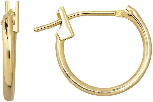 14K YELLOW GOLD CHILDREN 9.03MM LENGTH 11.62MM WIDTH
