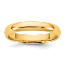 14K YELLOW GOLD WEDDING BAND