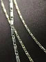 14K YELLOW GOLD FANCY RASO CHAIN 20" 1.04MM